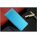YOUNGFLY 30000mAh Portable Supply Slim Thin Dual USB Power Bank Battery for Cell Phone Blue