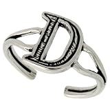 Sterling Silver Initial 