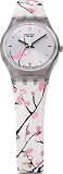 Swatch - LM131 Japanese Art - Analogue - montre Femme - Bracelet en Cuir