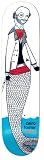 Enjoi Cairo Foster Merman Skateboard Deck - 7.9 Inch