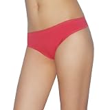 Ladies Sexy Ambrielle Hipster Stretch Brief Thong Panties Underwear / Knickers - Red