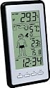 Technoline WS 9632 Wetterstation silber-schwarz