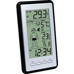Technoline WS 9632-IT Wetterstation silber-schwarz