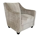 IMAGE OF Pinzon Hawthorne Velvet Chair, Sage