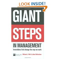 Giant Steps in Management: Innovations That Change the Way You Work (Financial Times Series)