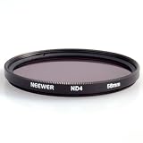 NEW 58mm 58 mm Neutral Density ND 4 ND4 Filter For 58mm