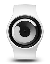 Ziiiro Z0001ww Unisex Gravity Snow White Watch