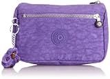 Kipling Kari Vivid Purple, Trousse de maquillage - Violet (Vivid Purple), Taille Unique