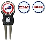 NFL Buffalo Bills Signature Divot Tool and 2 Extra Markers