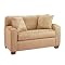 Capri Oversize Microsuede Sleeper Chair - Khaki