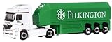 Review Schuco 22027 / Schuco 22027 MAN Sattelzug