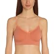 Billet Doux - Zen Attitude - Soutien-gorge Brassi�re - Invisible/Sans Couture - Ray� - Maille Extensible - Lot de 2 - Femme - Noir (Noir/Gris) - 38