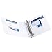 Avery Durable View Binder with 2 Inch Gap Free Slant Ring, White, One Binder (9501)