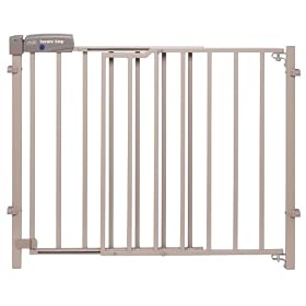 Evenflo Secure Step Top of Stair Gate - Taupe