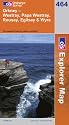 Orkney: Westray, Papa Westray, Rousay, Egilsay and Wyre (OS Explorer Map Series)