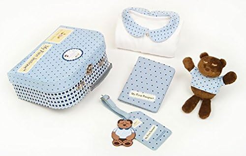The Baby Bunch My Little Suitcase, Blue, 6-12 months