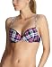 ESPRIT Bodywear Damen BH (Mit Bügel) A9644, Gr. 75C, Blau (49)