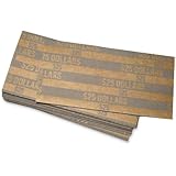 1 X MMF216020001 - MMF Flat Tube Coin Wrapper - Dollar