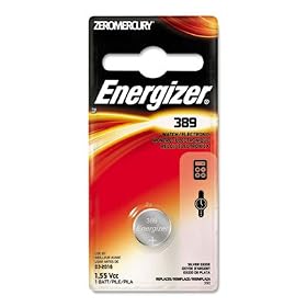 Energizer 389BPZ Zero Mercury Battery - - 1 Pack by 