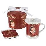GONE with the WIND Scarlett COFFEE MUG coaster set NEW