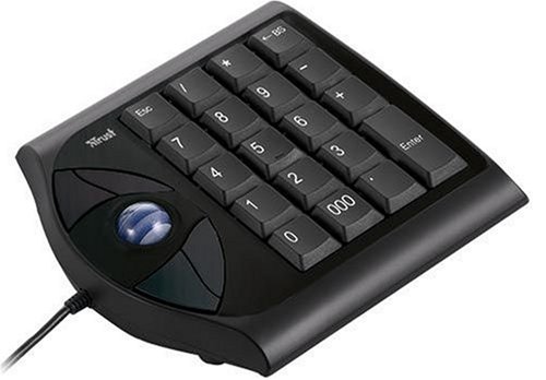 Trust 2-in-1 Optical Trackball