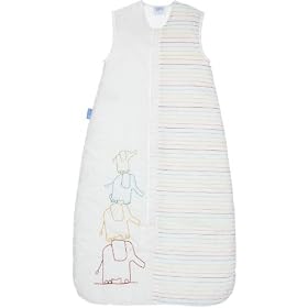 Grobag Grand Day Out Baby Sleeping Bag (0 to 6 Months, 1.0 Tog) - Fits Car Seat