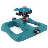 Gilmour 193SPB Pulsating Sled Base Lawn Sprinkler