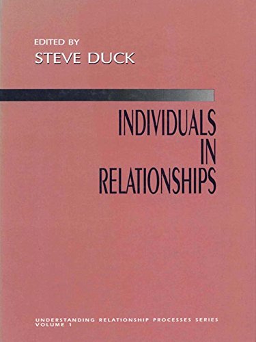 Individuals in Relationships (Understanding Relationship Processes series)