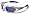 silber / blau
