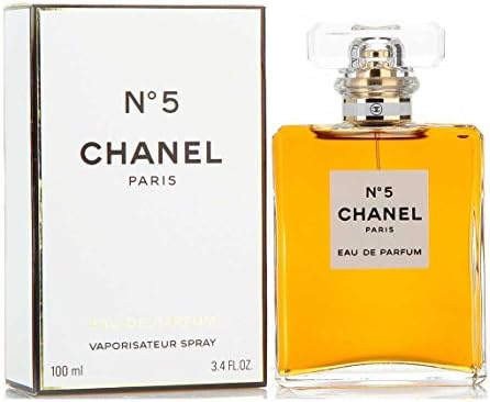 New with Box CHANEL_No 5 Eau De Parfum Spray 3.4 FL OZ / 100ml