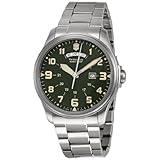 Victorinox Swiss Army Men's 241291 Infantry Green Dial Watch