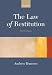 The Law of Restitution at Amazon Books: 41Sg3DZ9kGL._SL75_