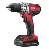 Milwaukee 2601-22 18-Volt Li-ion Compact Drill Kit