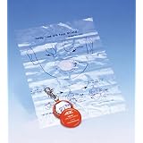 Buy `Adsafe CPR Face Shield w Keychain Orange by CPR-Masks-&-Accessories