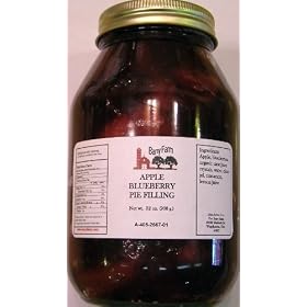 Apple Blueberry Pie Filling, 32 fl. Oz.