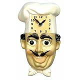 Animated Chef Luigi Clock