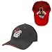 Georgia Bulldogs NCAA Dobby Flex Baseball Cap by All Star Apparel (Black) (Small/Medium)