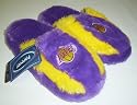 Los Angeles Lakers NBA Plush Slide Slippers