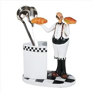 Waiter Kitchen Utensil Holder