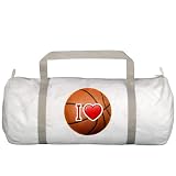 Gym Bag I Love Basketball