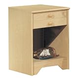 Natural Maple Night Table