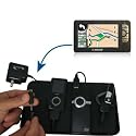Gomadic Universal Charging Station for the Amcor Navigation GPS 5600 and many other mobile devices - 2nd Generation Design - uses Gomadic TipExchange Technology - 4 tips included