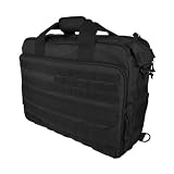 Hazard 4 Ditch Laptop Soft Briefcase/Go Bag with Molle, Black ~ HAZARD 4