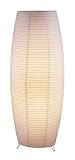 Adesso Suki Floor Lantern - White