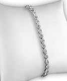 Long leaf continual link Bracelet
