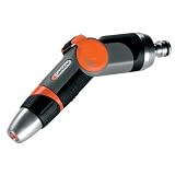 Gardena 8153 Premium Ergonomic Garden Hose Spray Jet Nozzle With Quick Connect