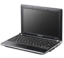 Samsung NC10 10.2-inch Netbook (Intel Atom N270 1.6GHz, 1GB RAM, 160GB HDD, Windows XP Home, Black)