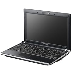 Samsung NC10 schwarz Intel Atom N270 @ 1,6 GHz, 1024 MB, 160 GB 10,2 Qwerty, XP Home deutsch