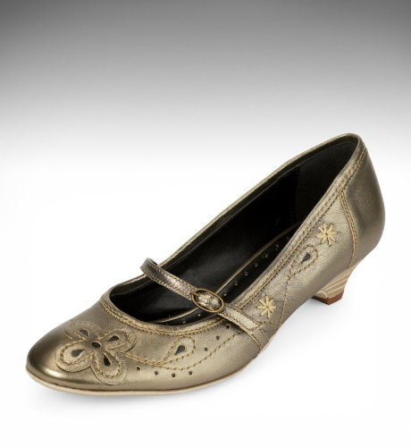 Per Una Floral Buckle Shoes clothing