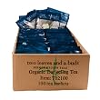 Two Leaves and a Bud Organic Darjeeling Black Tea, Tea Bags, 100 Count